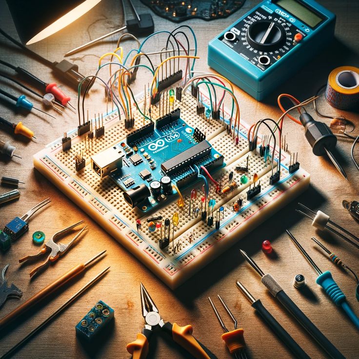 D-IV Teknologi Rekayasa Elektronika